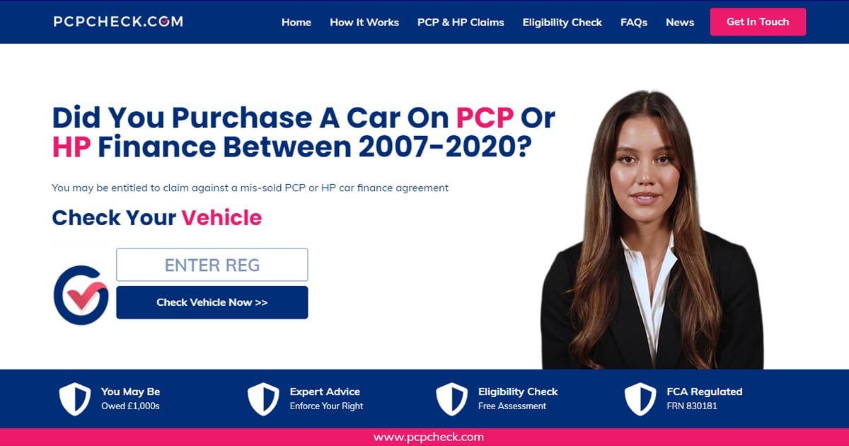 PCP Check | Car Finance Claim | Mis-Sold Car Finance